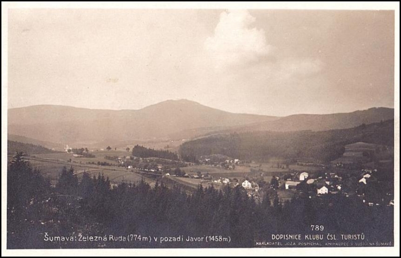 Železná Ruda 1923